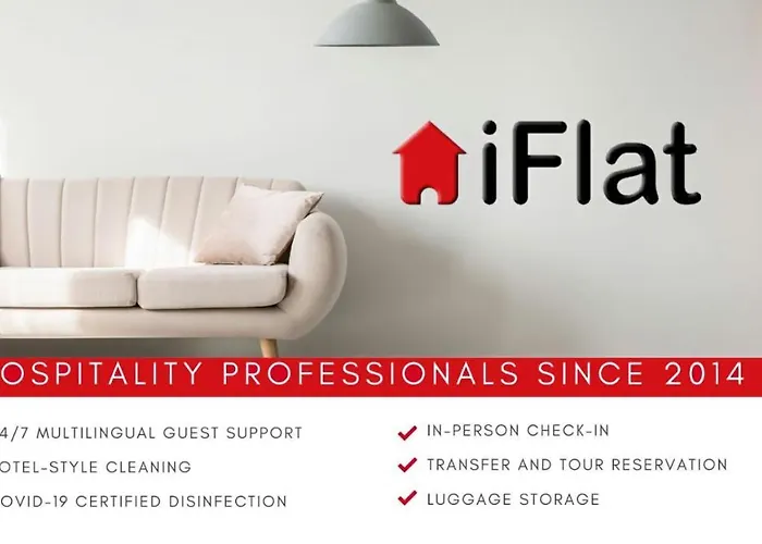 Iflat Luxurious Loft In The Heart Of