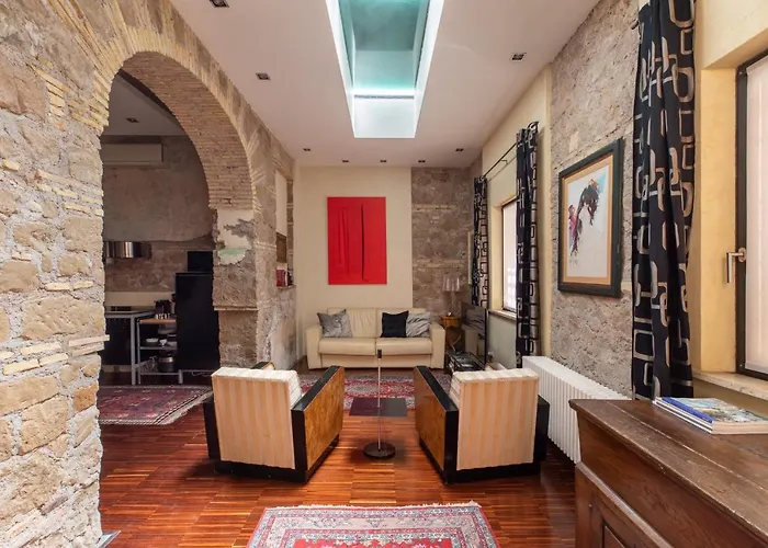 Apartament Iflat Luxurious Loft In The Heart Of Rzym