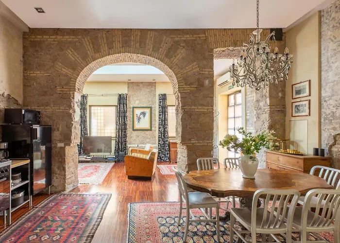 Apartament Iflat Luxurious Loft In The Heart Of