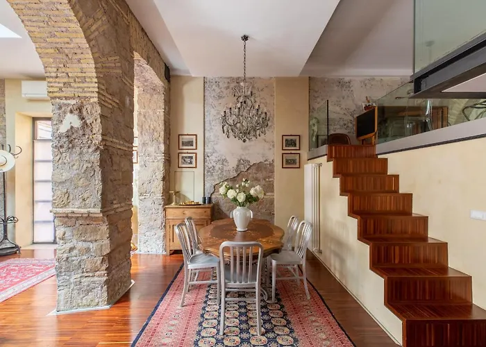 Iflat Luxurious Loft In The Heart Of Apartament