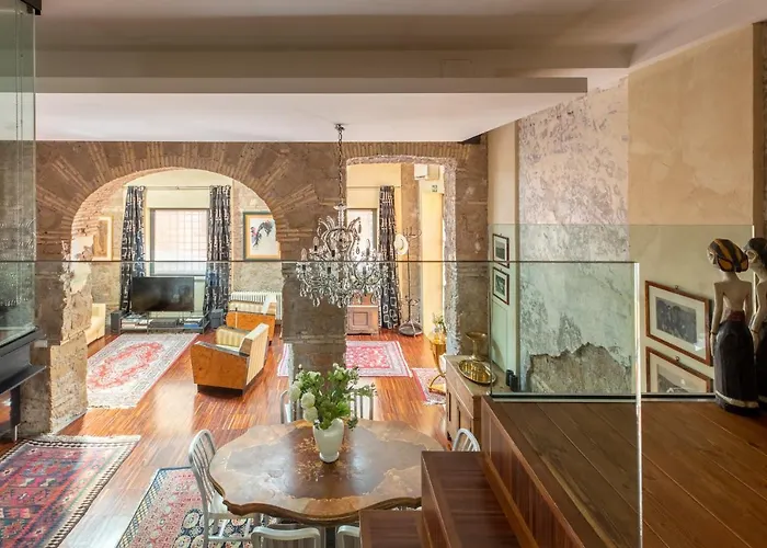 Iflat Luxurious Loft In The Heart Of Rzym