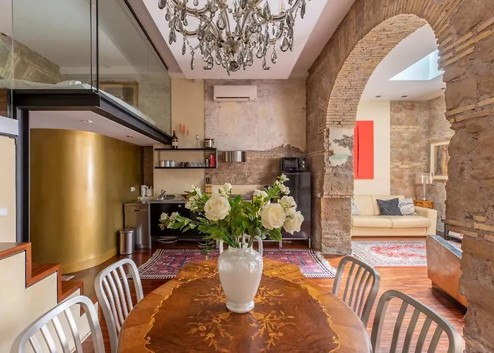 Apartament Iflat Luxurious Loft In The Heart Of Rzym
