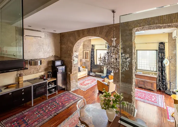 Iflat Luxurious Loft In The Heart Of Apartament